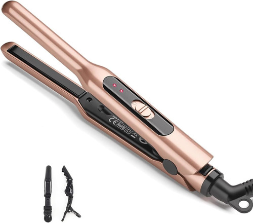 Mini travel hair straightener - mini,
