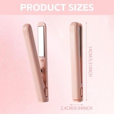 Mini Hair Straightener for