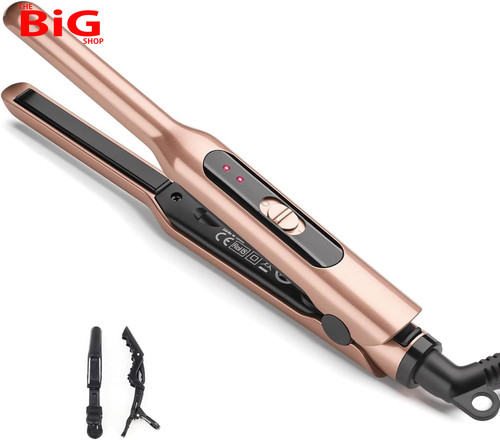 Mini hair straightener - hair,