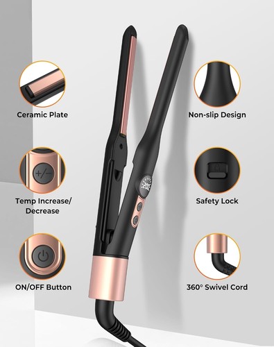 Mini hair straightener - mini,