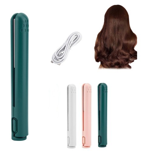 Women hair straightener - 2-in-1,