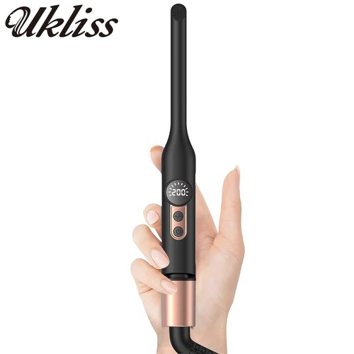 Mini hair straightener - hair, pencil
