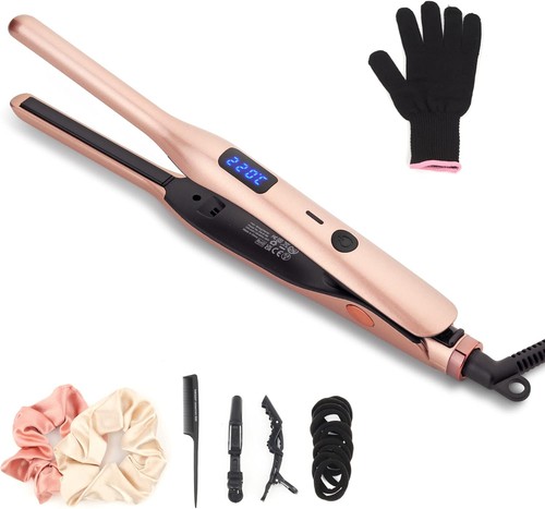 Mini hair straightener - hair, pencil