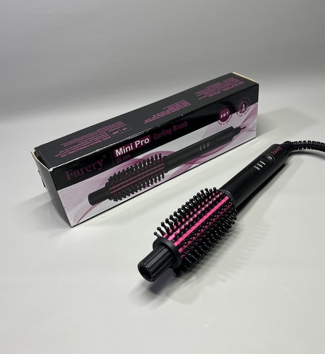 Mini thermal hot brush curling - thermal,