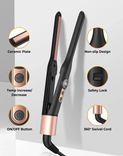 Mini hair straightener pencil - mini,