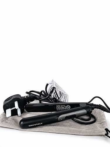 Wavytalk mini flat iron for - iron,