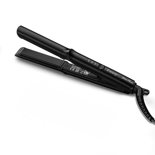 Mini hair straightener - hair,