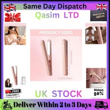 Mini Hair Straightener for