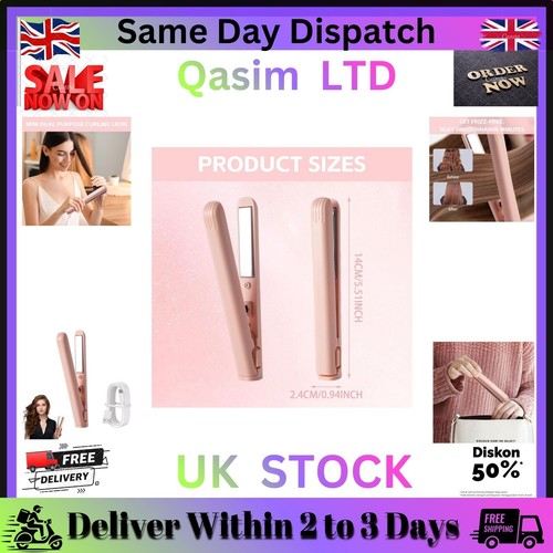 Mini hair straightener for - straightener,