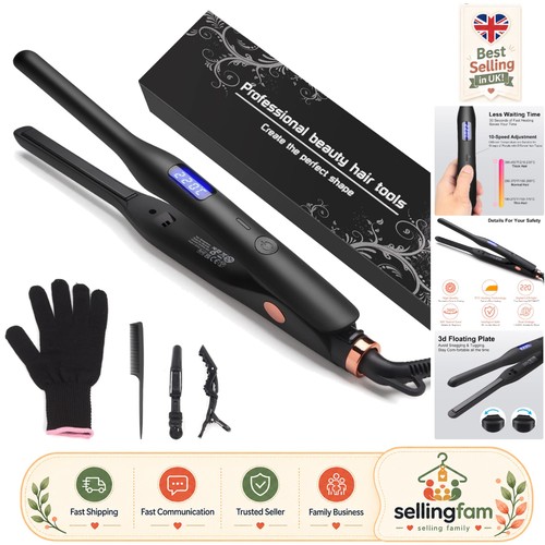 Dual voltage mini flat iron - voltage,