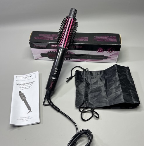 Mini thermal hot brush - thermal,