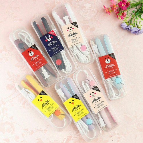 Mini hair straightener - hair,