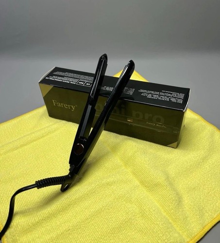 Pencil thin straightener - pencil, flat