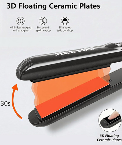 Mini hair straighteners - hair,