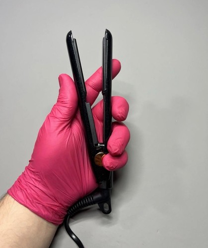 Pencil thin straightener flat - straightener,