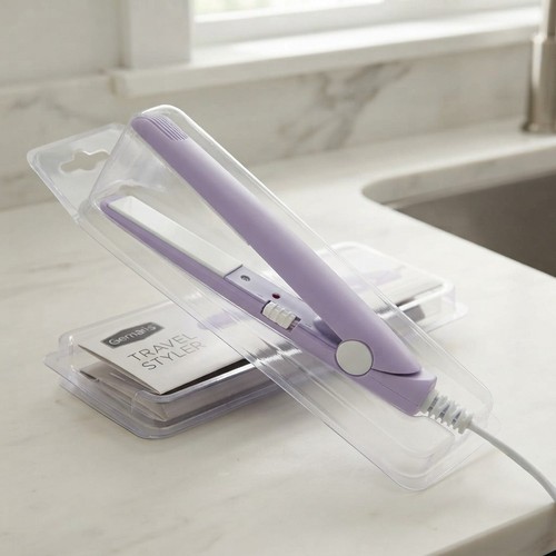 Mini ceramic hair - ceramic, straightener