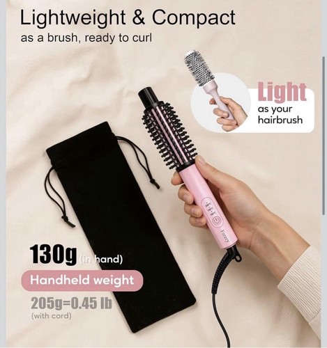 Hair curling wand tongs small - curling,