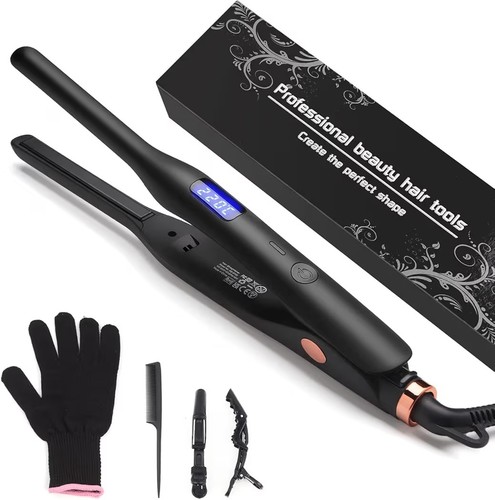 Mini hair straightener pencil - hair,