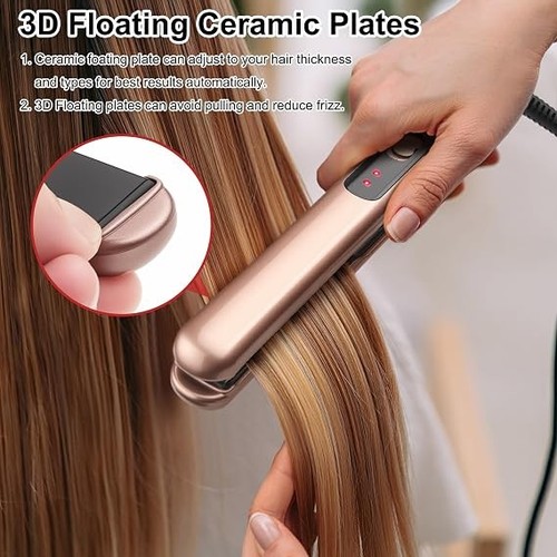 Mini travel hair straightener - mini,