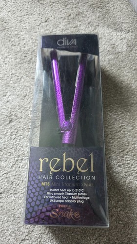 Hair straighteners rebel - hair,