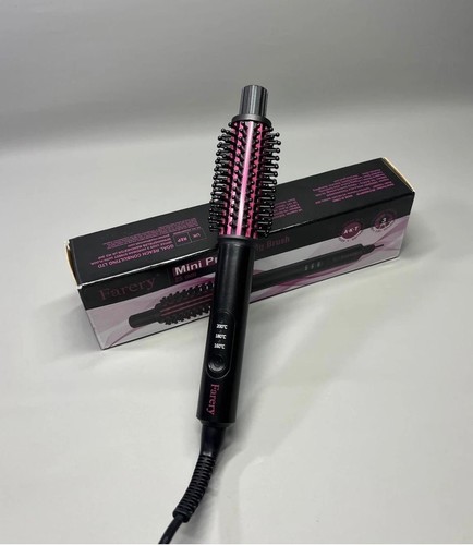 Mini thermal hot brush - hot, curling
