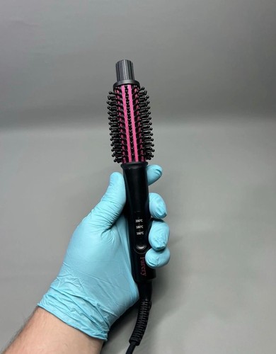 Mini thermal hot brush - thermal, curling