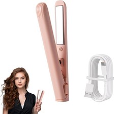 Mini Hair Straightener for