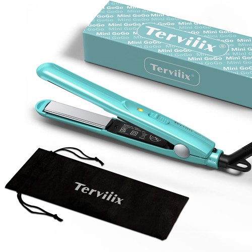 Mini hair straightener for - straightener,