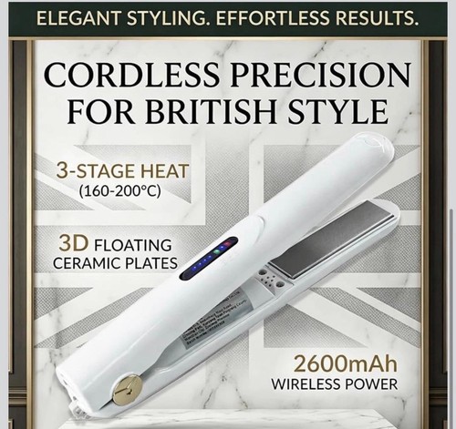 Cordless straightener mini - cordless,