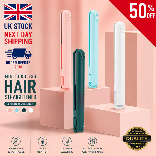 Ceramic mini hair - ceramic, curler