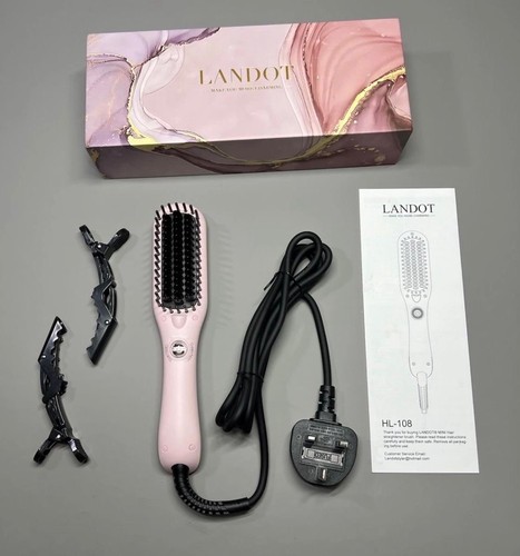 Mini thermal hot brush comb - thermal,