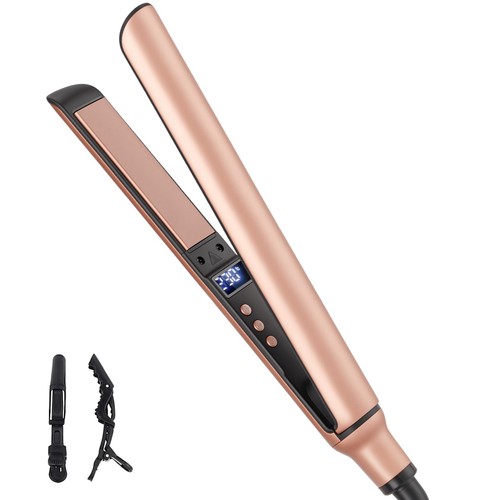 Mini ceramic hair straightener - ceramic,