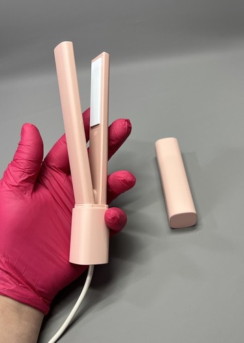 Mini hair straightener curler - hair,