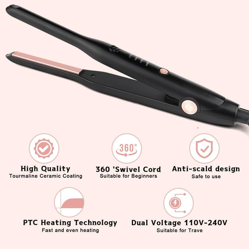 Hair straightener pencil - hair, straightener,
