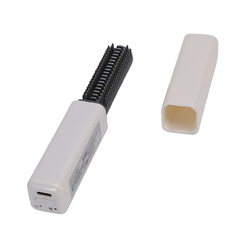 Mini hair straightener brush - straightener,