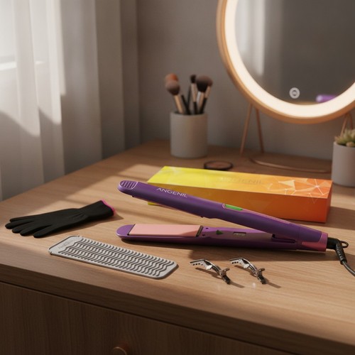Hair straightener - in,