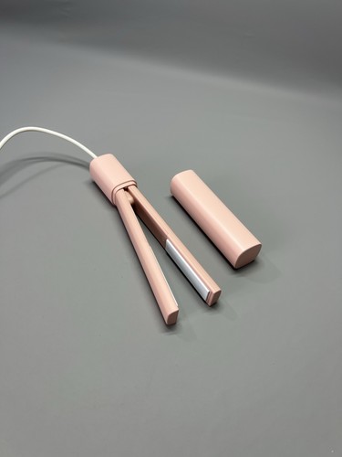 Mini hair straightener - hair,