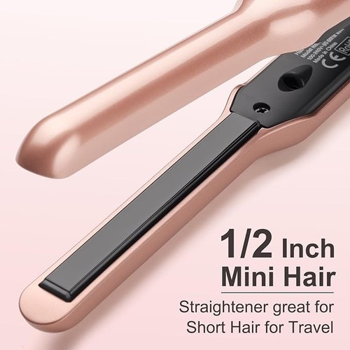 Mini travel hair - travel, straightener