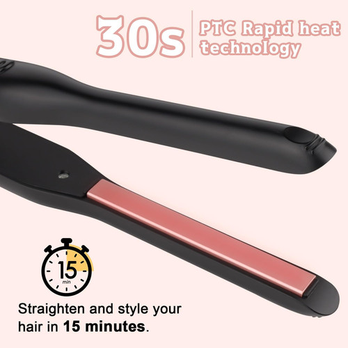 Hair straightener pencil - hair,