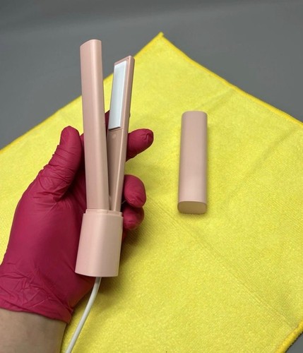 Mini hair straightener curler - hair,