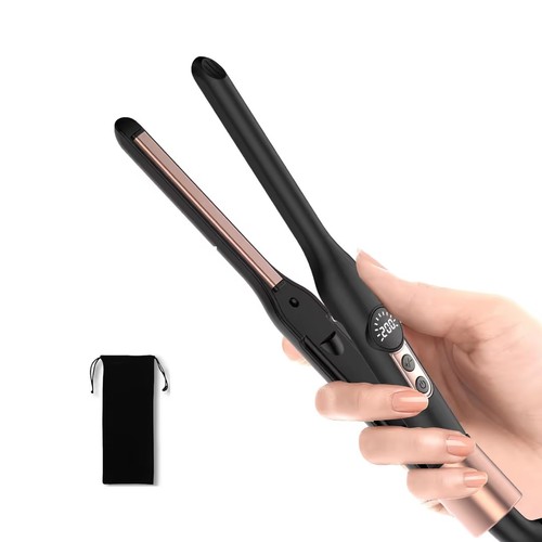 Mini hair straightener - straightener, &